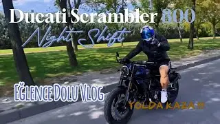 KARDEŞİME İSTEDİĞİ MOTORU ALDIK!!!