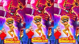 little Singham flying power 🆚 all mode 😱|| #littlesingham #gameplay