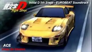 Initial D 5th Stage soundtrack Crazy on emotion