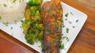 LEMON PEPPER SALMON RECIPE