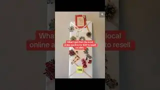 I use our local online estate sale auction to source items to resell on eBay