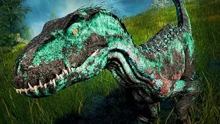 Aos Olhos do Indoraptor! Entre Híbridos e Carnotauros | The Isle | (PT/BR)