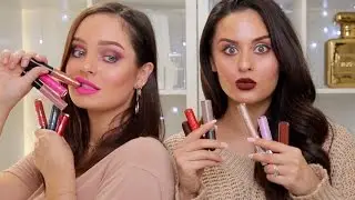 FULL FACE WITH LIQUID LIPSTICKS featuring Christen Dominique!