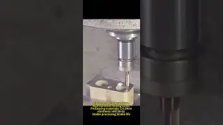 High hardness High precisionMilling cutter processing site#millingtools #endmill