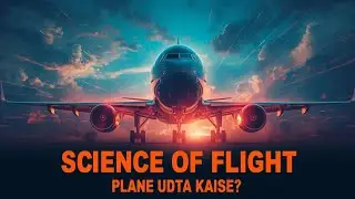 Flight Ka Real Secret! Plane Udta Kaise Hai? | Aviation Physics Explained | Kya Kyun Kaise 