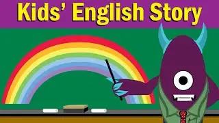 Colors Of The Rainbow : Stories For Kids In English | Fun Kids English | Bedtime Stories for Kids