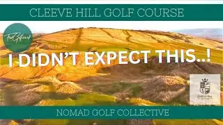 AMAZING Cleeve Hill Golf Club DRONE FOOTAGE