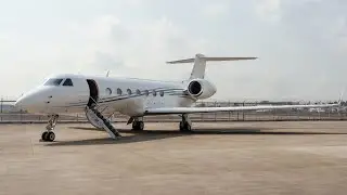 Gulfstream G550 : Private Jet Walk-through with Voluxis