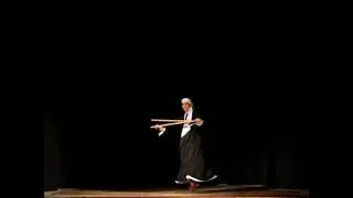 DANZA DEL BASTONE CON AYMAN ALY