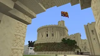 Windsor Castle tour | Minecraft PE | Part 1/4