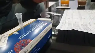 [Review 1] -  Tự Test Tại Nh&agrave; - Kit Test Nhanh Covid Acon Flowflex - Hộp 5 Kit