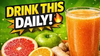 Drink This Every Morning! Grapefruit Detox That Melts Belly Fat & Clears Skin FAST 🍊🔥