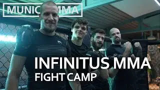 The Munich MMA Amateur Team is preparing for the Infinitus Fight Night.