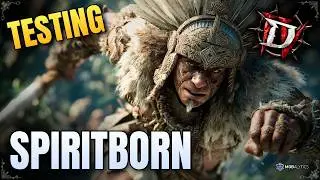 Spiritborn | S14 PTR Testing | Diablo 4 Lord of Hatred