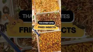 When in Bangkok, Don't miss this!!! 🐛😋#BangkokGuide #Food #Travel #Bangkok #bangkoktoday