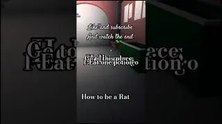 how to be a rat in Cook burgers#Roblox#edit#cook burgers#