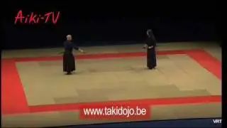 aiki-jujutsu yoseikan demonstration (armed and unarmed)
