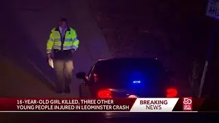 Girl 16, dies in Leominster crash