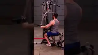 #Full Body Workout with# Powerline by Body-Solid BSG10X #Home Gym: #fitnessReview and Demo 