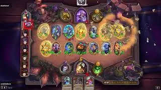 Hearthstone - End of turn effects x5..?