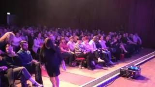 BEST ORIGINAL ARTIST WINNER (ROBYN REGAN) - SEEA 17