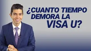¿Cuanto tiempo demora la Visa U?: Que saber