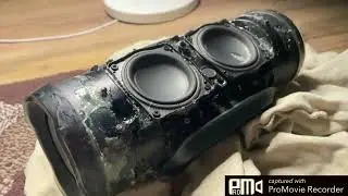 Fully Repaired Airtight JBL Charge Essential LFM 80 Bass Test