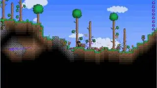 Terraria - Goblin Army Multi player (wonder how many times we can let Jordan die?)