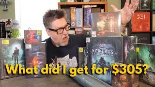 Nemesis Retaliation Unboxing