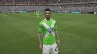 FIFA 15 - VfL Wolfsburg Player Faces - Next-Gen Gameplay 1080p (PS4/Xbox One)