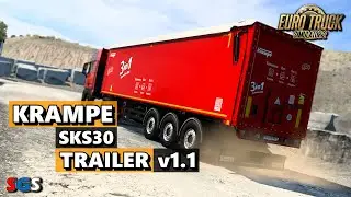 |ETS2 1.47| Krampe SKS30 Trailer v1.1 by Gloover [Trailer Mod]