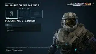 Halo Reach MCC armor customization