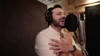 GRAVANDO BATERIA NO STUDIO VIP - LUCAS E LERIA