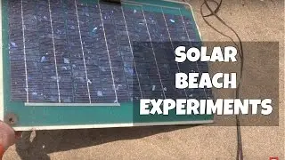 Solar panels without charge controllers