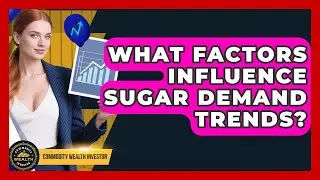 What Factors Influence Sugar Demand Trends? - Commodity Wealth Investor