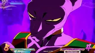 SSJ Goku & Beerus Dramatic Finish @AaronRosendale-i3e #dbfz #dragonballfighterz #dramaticfinish 