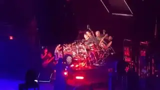 Korn Ray Luzier Drum Solo With Mike Portnoy And Max Portnoy Live @ Giant Center Hershey PA 3/15/22