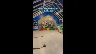 Make a Build-A-Bear at Great Wolf Lodge!