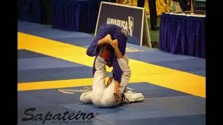 Tomoe Nage (Overhead Sweep) from Open Guard