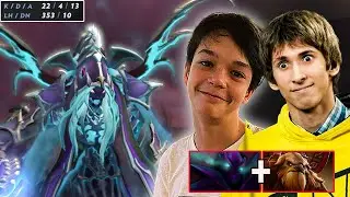 Satanic and Dendi Combo: A Match Made in Hell