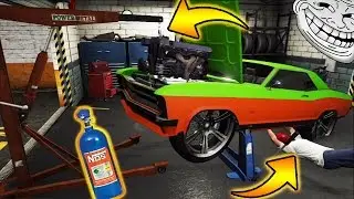 J'INSTALLE DES BOUTEILLES DE NOS SUR LES VOITURES DES JOUEURS - GTA5 MOD MENU