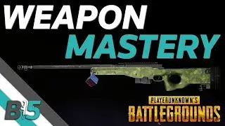 PUBG WEAPON MASTERY System | Everything You Need To Know (Xbox One/PS4)