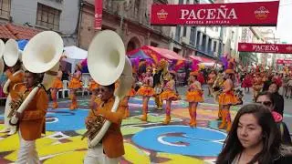 Gran Poder 2019: Morenada Poderosa Illimani de La Paz Para el Mundo Parte 1