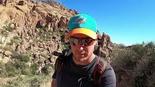 Gold Canyon, AZ - Peralta Trail to Weaver's Needle