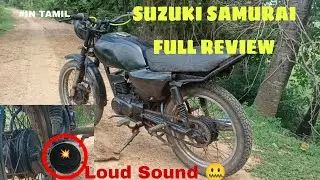 Suzuki samurai full review||| exhaust sound 💥🤐 #suzukisamurai #2stroke #save2stroke