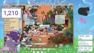 Animal Jam Livestream I giveaways every 15 minutes I sealgrey30 (ajc)