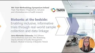 Dr Anna Michalska-Falkowska - Biobanks at the beside