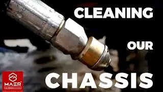 Cleaning our chassis