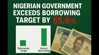 Nigerian Government Exceeds Borrowing Target by 55 6%