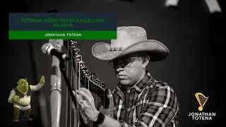 Tutorial cómo tocar Hallelujah en arpa @JonathanTotena